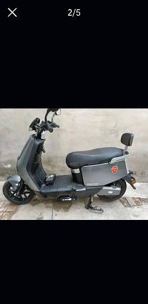 Electric Bike Metro E8s Pro 12: Tyre moter 2000 Watt 0