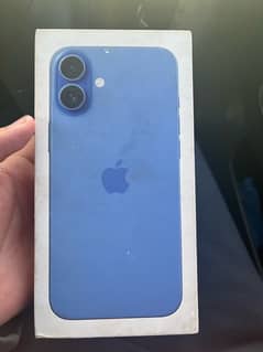 iPhone 16 Box pack Ultramarine