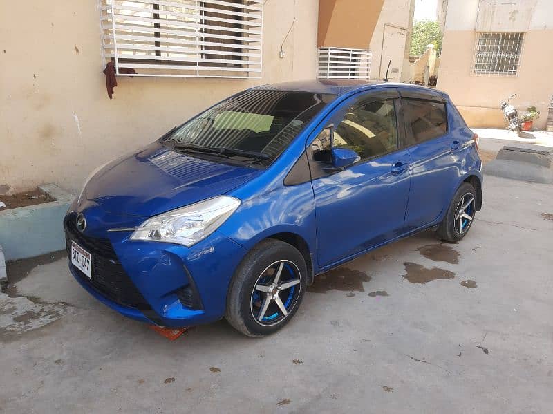 Toyota Vitz 2017 0