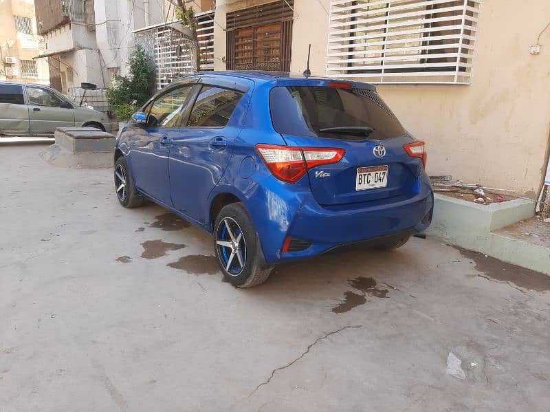 Toyota Vitz 2017 1