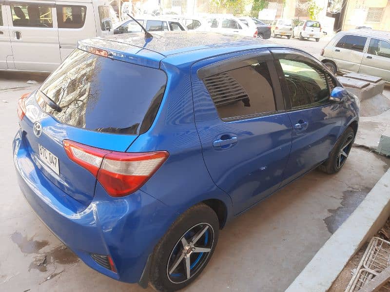 Toyota Vitz 2017 2