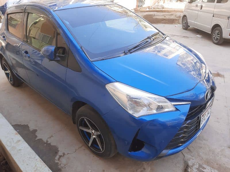 Toyota Vitz 2017 3