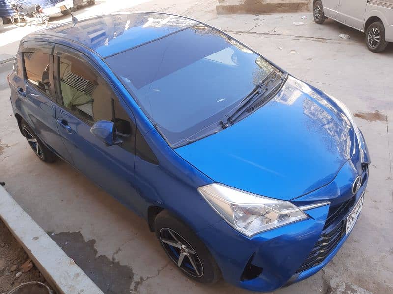 Toyota Vitz 2017 4