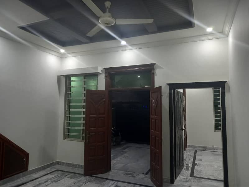 Originl pictures are attached of Beautiful Neat and Clean 6 Marla Upper Portion Available for Rent in Airport Housing Society Near Gulzare Quid and Express Highway 27