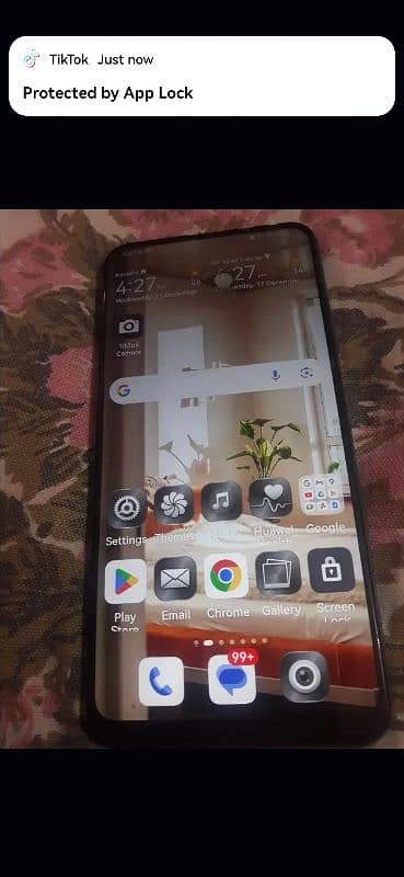 HUAWEI Y9S COMPLETE BOX PTA APPROVED 0