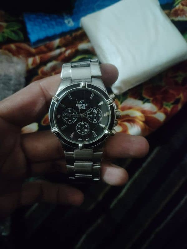 EDIFICE CASIO WR100M 0