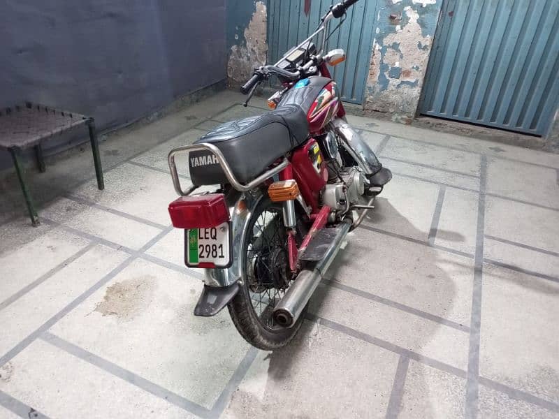 Yamaha 100 cc 0