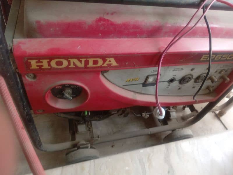 HONDA 6 KVA GENERATOR 0