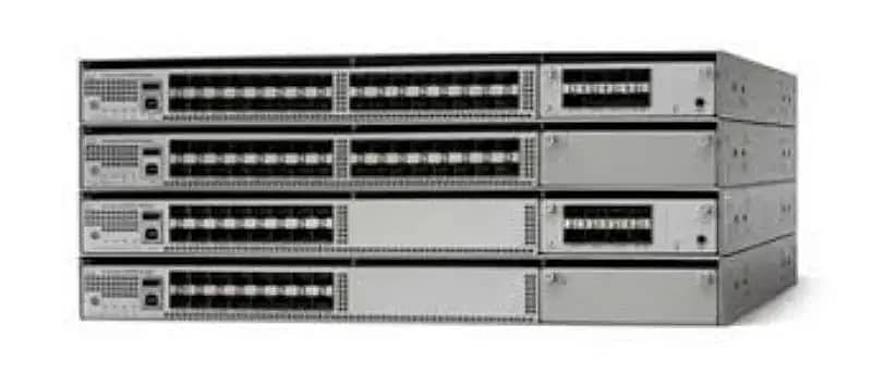 Cisco Catalyst 4500-X Switch, 16,24,32 All SFP Ports Available 1