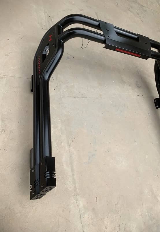 Hilux Revo Anti-Roll Bar Hamer with Double pipe 1