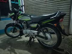 Delux Honda 125