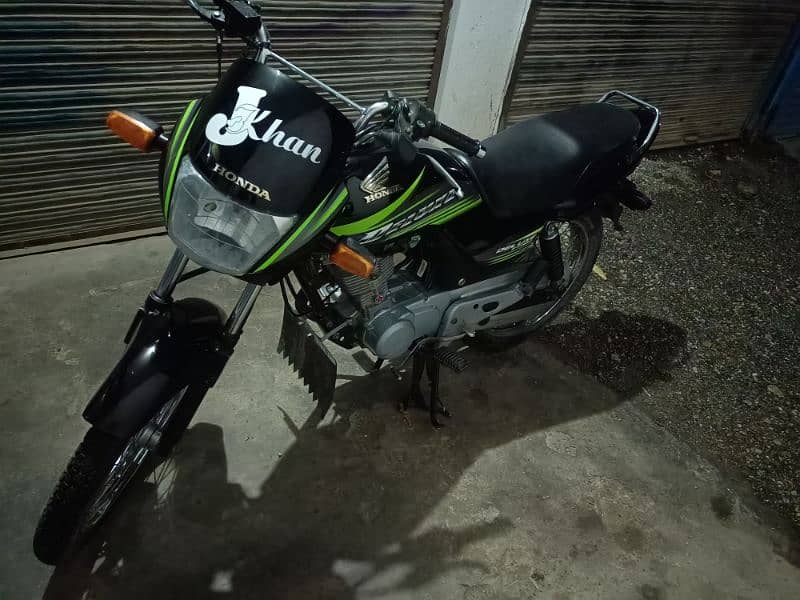 Delux Honda 125 2