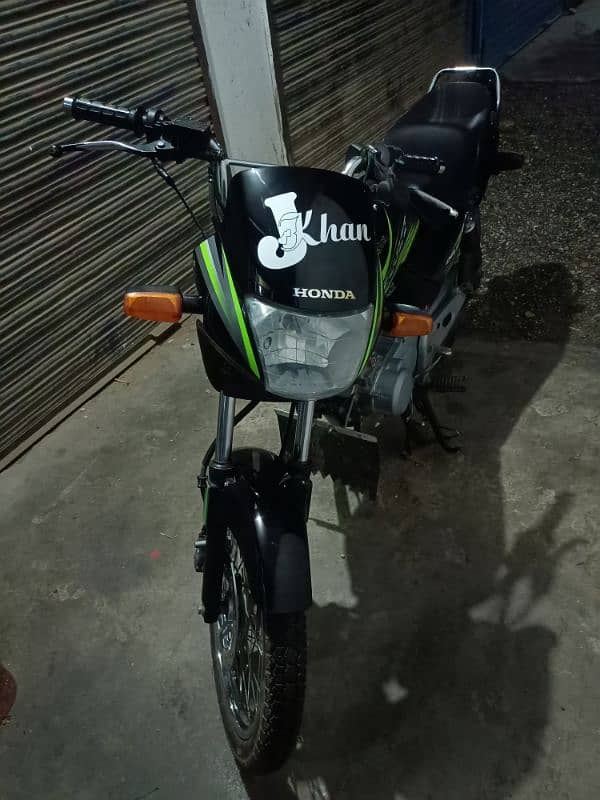 Delux Honda 125 3