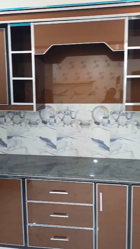 Allama Iqbal town dewan wali puli New brand Spanish 6 marly proper double story house for sale 1