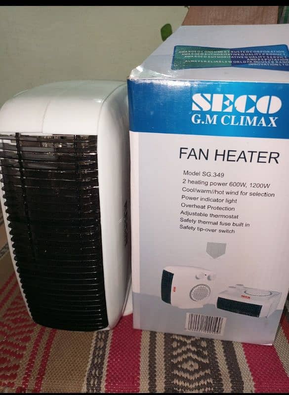 Electric SECO Heater 1