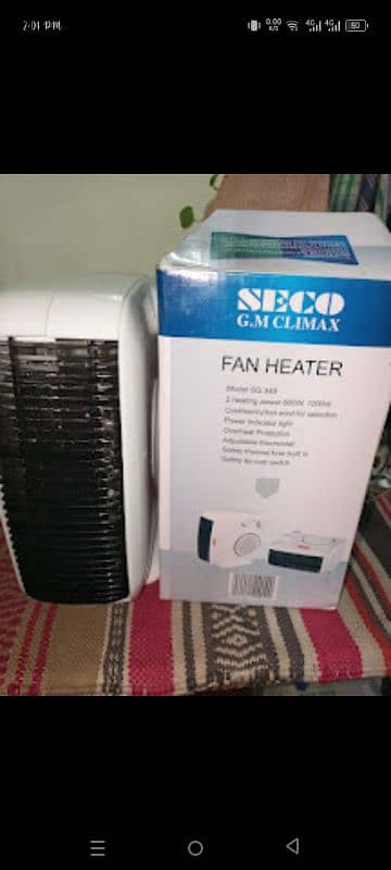 Electric SECO Heater 2