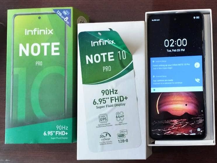 Infinix Note 10 Pro 8/128 0