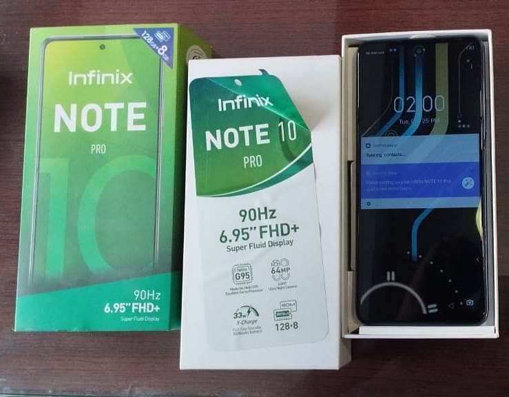 Infinix Note 10 Pro 8/128 1