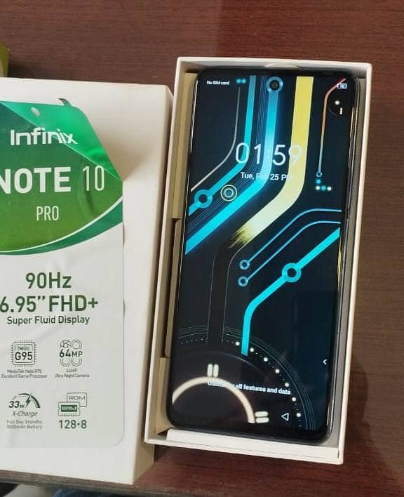 Infinix Note 10 Pro 8/128 4