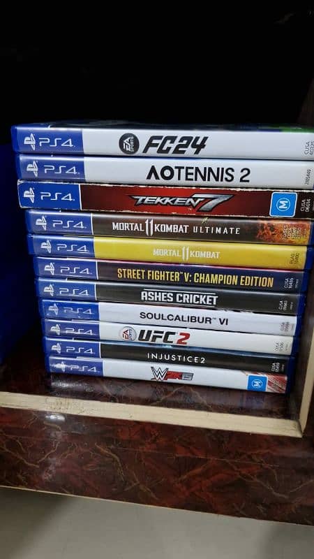 PS4 games available 5