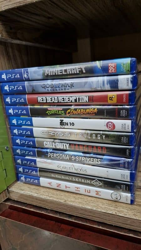 PS4 games available 13