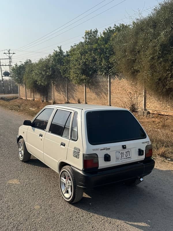 Suzuki Mehran VX 2011 5