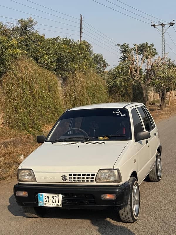 Suzuki Mehran VX 2011 8