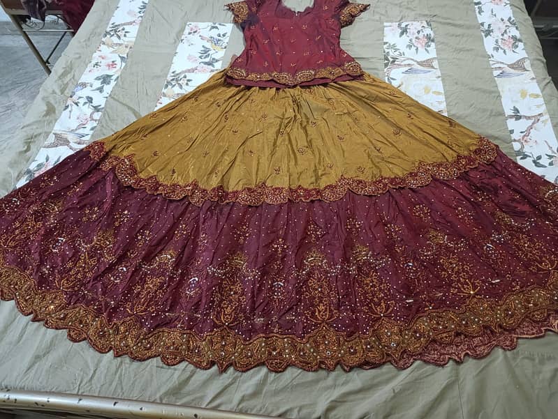 Preloved Bridal Lehnga|Barat Lehnga|Preloved Designer Wedding Dress 1