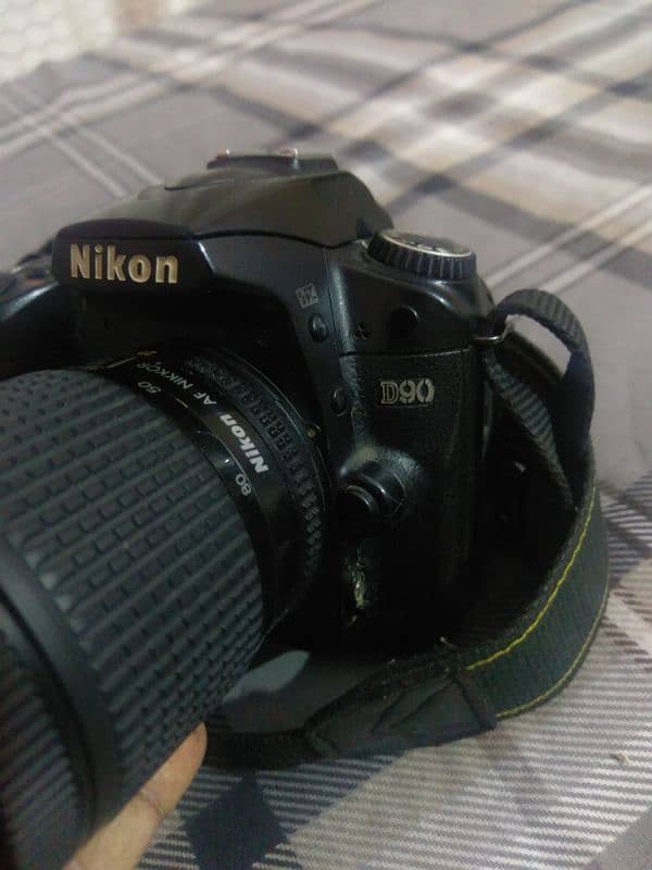 nikon d90 0