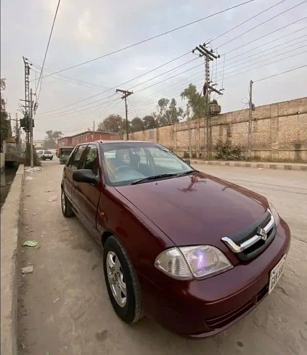 Suzuki Cultus VXR 2001 1