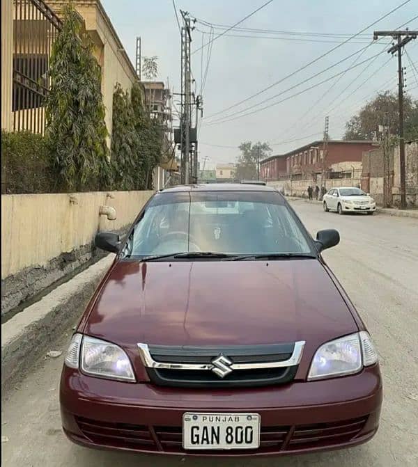 Suzuki Cultus VXR 2001 2