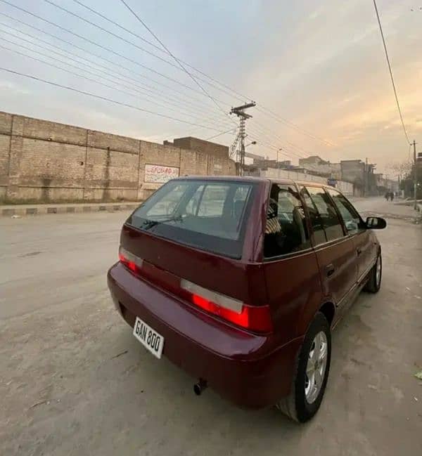 Suzuki Cultus VXR 2001 4