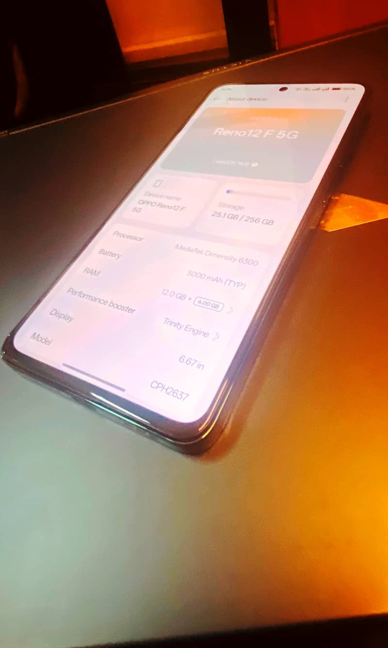 Oppo Reno 12F 5G 7