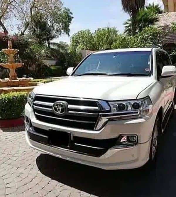 Rent a car/ Car rental/ Rent a car service to all Karachi 24/7) 5