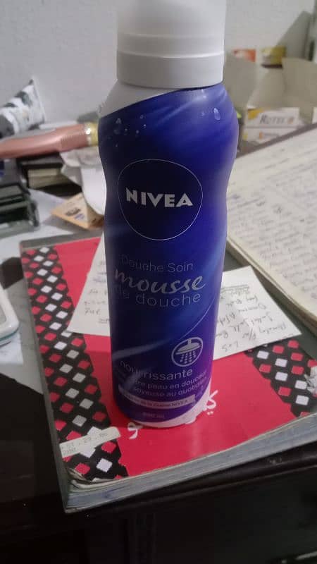 Nivea Shower Mousse Creamy  Foaming Body Wash |  200ml 2