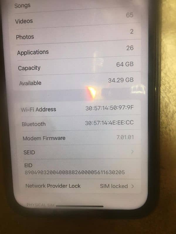 iPhone XR condition 10 by 9 all ok no open no repair JV mobile 3