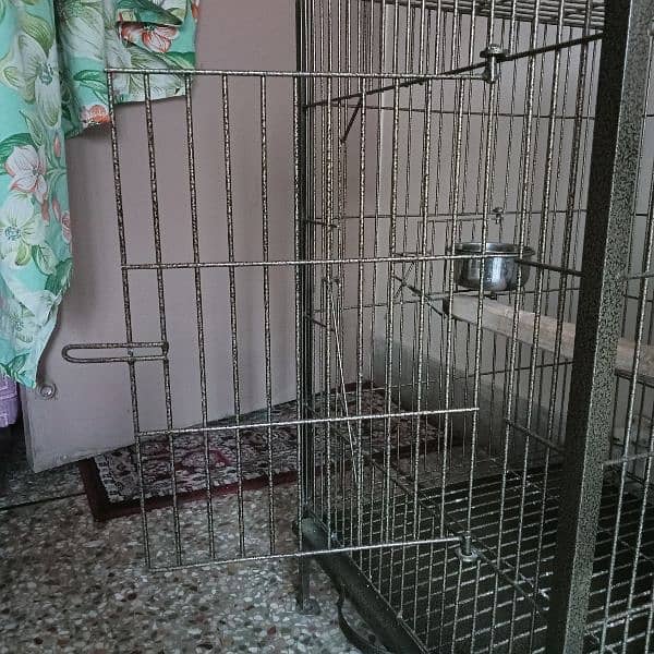 Parrot cage 1