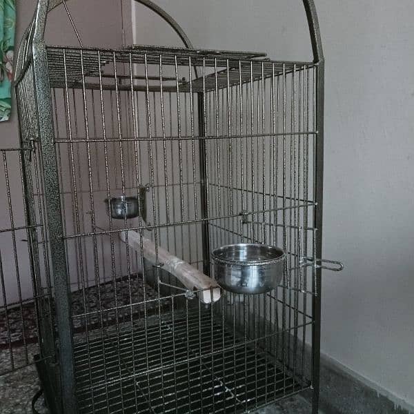 Parrot cage 3