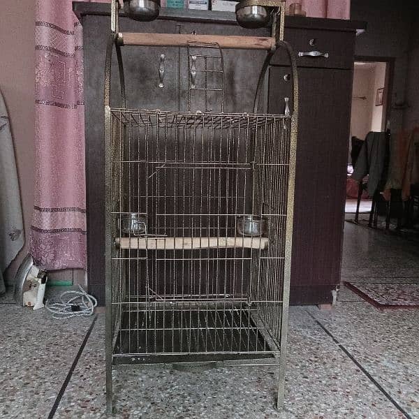 Parrot cage 6