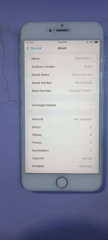 iphone 6S plus sale urgent 2