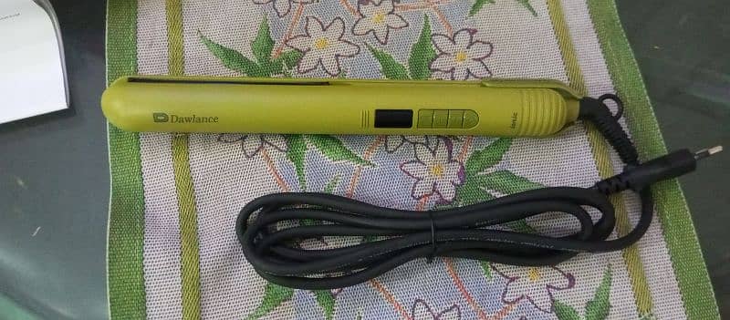 dawlance bitanika hair straightener 1