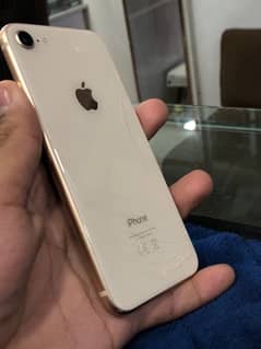 iphone 8 64 gb pta approved official jis ko chahye vohi rabta kra plz