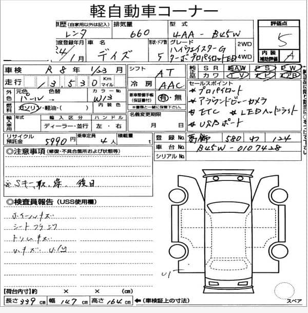 Nissan Dayz Highway Star 2021 2