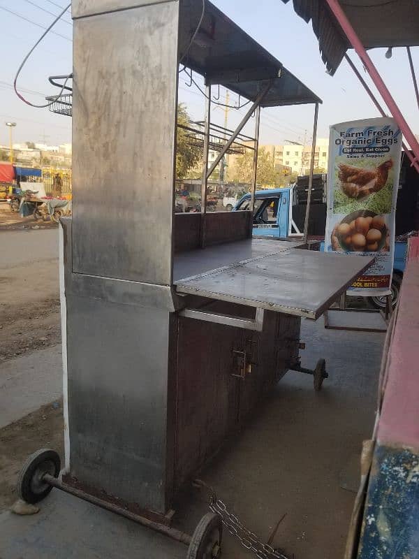 Stainless Steel Counter Excellent Condition 1