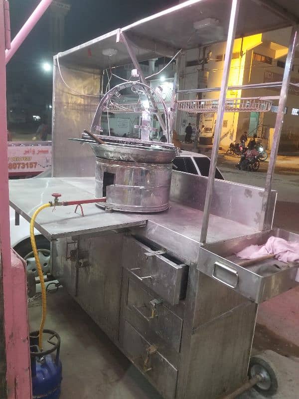 Stainless Steel Counter Excellent Condition 2