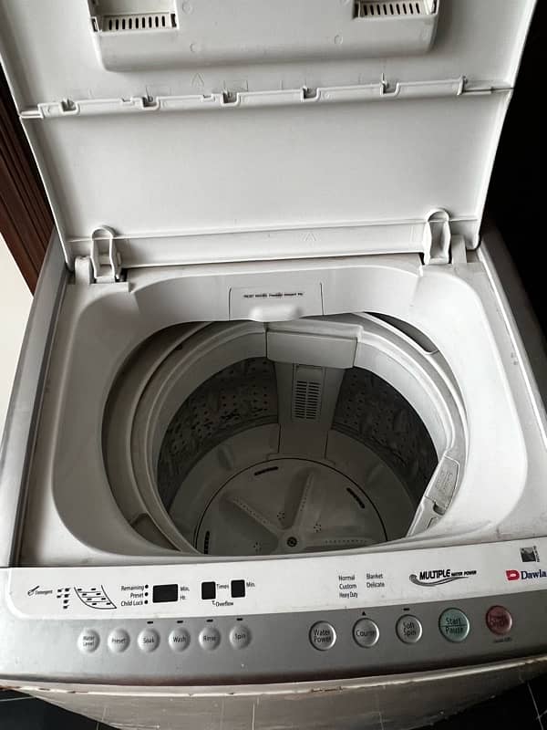 DAWLANCE FULLY AUTO 12kg WASHING MACHINE 2