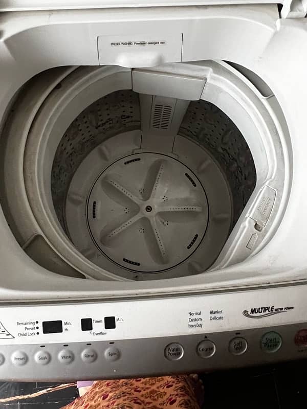 DAWLANCE FULLY AUTO 12kg WASHING MACHINE 3