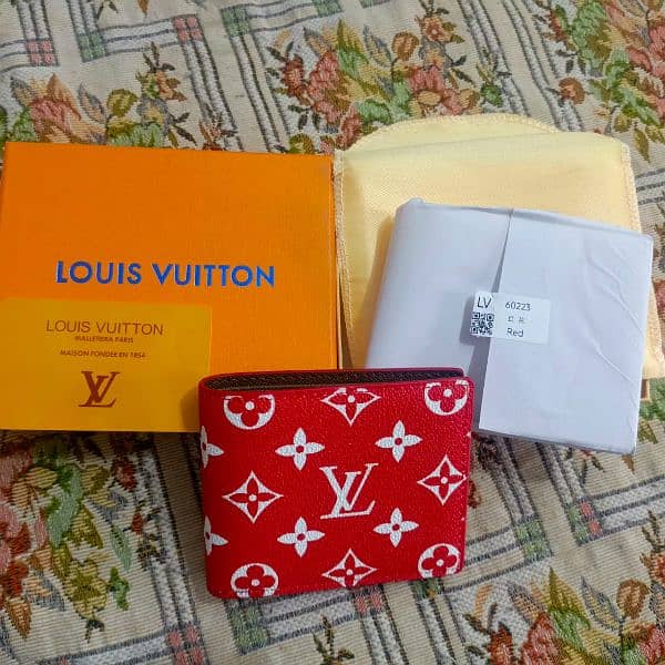 Men's branded wallets GUCCI, Louis Vuitton for sale 2