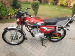 Honda CG 125 | Model 2023 | Honda in Bikes