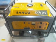 Sanco open Cummins sound prouf generator good condition